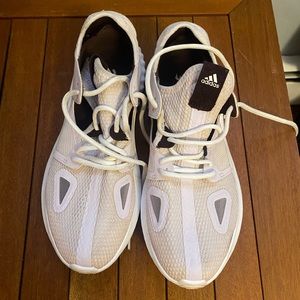 Size 8 Adidas sneakers.